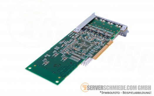 IBM Storwize V7000 G2 2076 4x 8Gb Quad SFP+  FC FibreChannel Controller PCIe x8 H45985