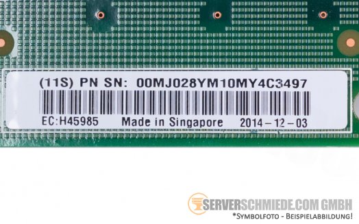 IBM Storwize V7000 G2 2076 4x 8Gb Quad SFP+  FC FibreChannel Controller PCIe x8 H45985
