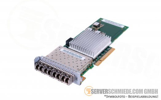 IBM Storwize V7000 G2 2076 4x 8Gb Quad SFP+  FC FibreChannel Controller PCIe x8