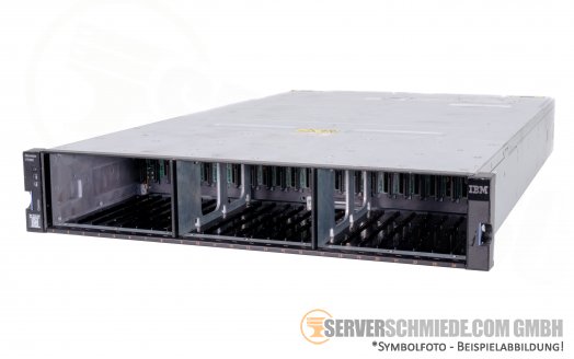 IBM Storwize V7000 Gen2 G2 2076-524 12G Flash HA SAN 8/16Gb* FC 10GbE* iSCSI 24x 2,5