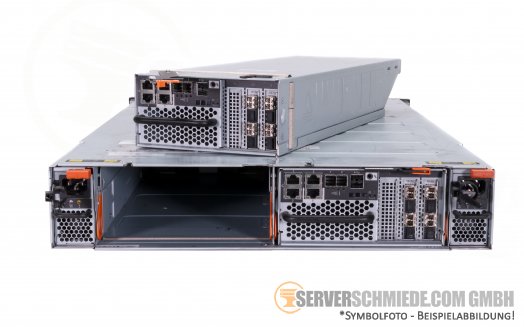 IBM Storwize V7000 Gen2 G2 2076-524 12G Flash HA SAN 8/16Gb* FC 10GbE* iSCSI 24x 2,5