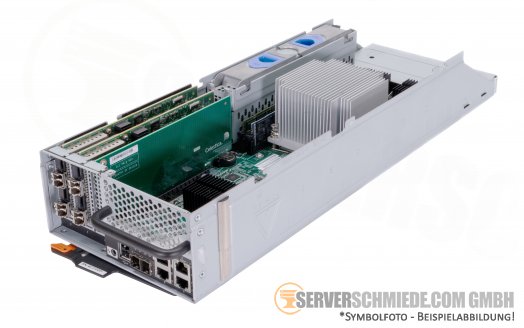 IBM Storwize V7000 Gen2 G2 2076-524 12G Flash HA SAN 8/16Gb* FC 10GbE* iSCSI 24x 2,5
