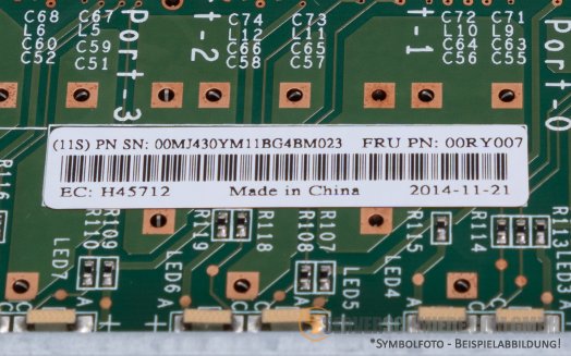 IBM Storwize V7000 Gen2 2x 16Gb FC Controller Expansion PCIe x8 00RY007