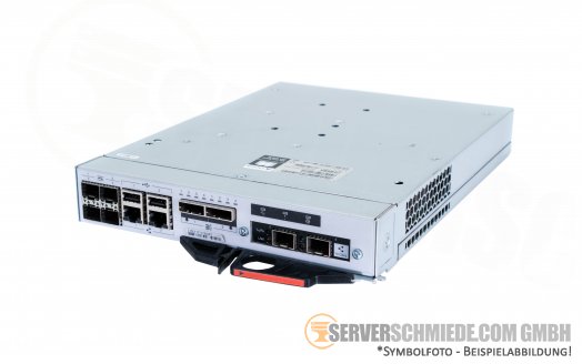 IBM Storwize v7000 switch modul mod 324 6x 10G SFP+ 2x RJ-45 2x 2x Infinniband 00L4642