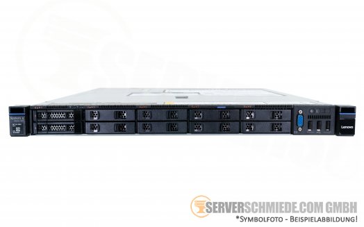IBM System x3550 M5 19" 1U Server 10x 2,5" SFF 2x Intel XEON E5-2600 v3 v4 ServeRaid 12G SAS SATA Raid 2x PSU -CTO