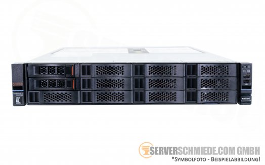 IBM System x3650 M5 19" 2U Server 12x 3,5" LFF 2x Intel XEON E5-2600 v3 v4 ServeRaid SAS SATA Raid 2x PSU