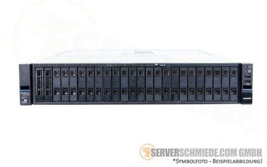 IBM System x3650 M5 19" 2U Server 24x 2,5" SFF 2x Intel XEON E5-2600 v3 v4 ServeRaid SAS SATA Raid 2x PSU