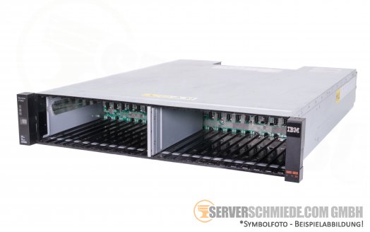 IBM V7000 Expansion Enclosure V7000 2076-224 within 2x PSU, 2x ESM SAS Controllers 0949912-04 4377329