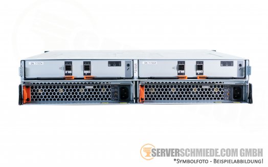 IBM V7000 Gen2 Expansion Enclosure V7000 2076-24F within 2x PSU, 2x 12G SAS Controllers 64P8447