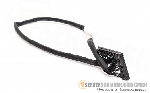 IBM X-Series x3650 M4 Server Front Control Operator Panel Cable 90Y4768 90Y4765