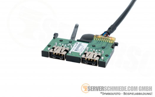 IBM X240 blade internal USB interface 2x USB 2.0 81Y4279