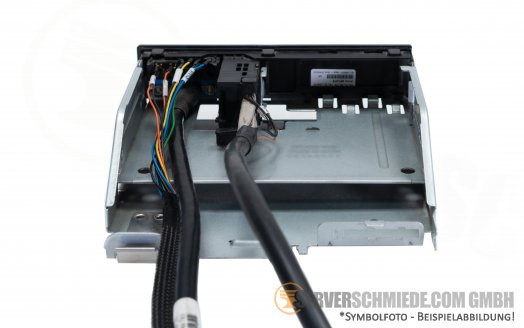 IBM x3250 x3550 M5 Display VGA Cage control panel incl. Kabel  1x DVD  2x USB 1x VGA 00YL796