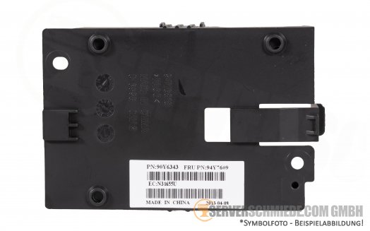 IBM X3550 M4 Battery Tray 94Y7609 94Y6343