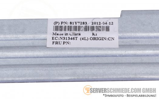 IBM X3550 M4 Bracket 81Y7283 Cage without Riser