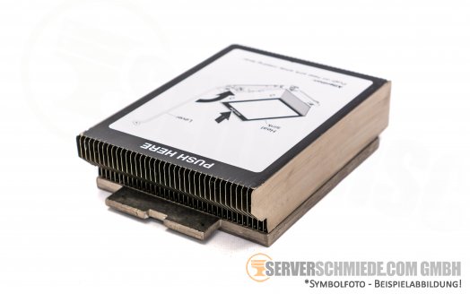 IBM x3550 M4 Heatsink CPU Kühler 94Y7602 90Y5203
