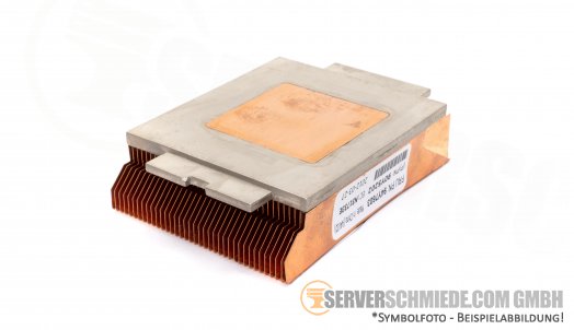 IBM x3550 M4 Heatsink CPU Kühler Copper 130W TDP High Performance 94Y7603 90Y5202