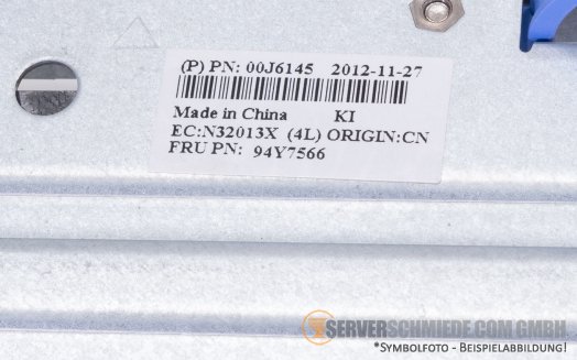 IBM X3550 M4 PCI Riser  Bracket 81Y7284 94Y7566