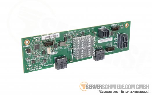 IBM x3550 M5 Expander for 10x SFF SAS SATA Backplane 00FJ758