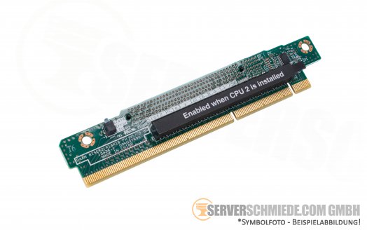 IBM Riser 2 Secondary card 2x x16 PCIe 3.0 x3550 M5 00KF627