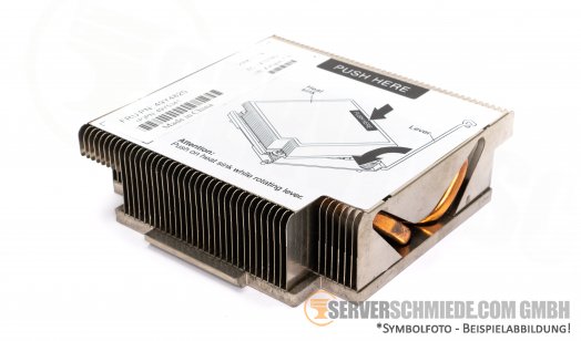 IBM x3550 x3650 M3 Heatsink CPU Kühler 49Y4820 49Y5341