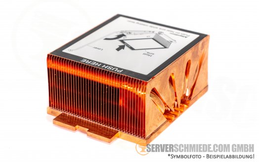 IBM x3650 M4 Heatsink CPU Copper Kühler  94Y6695