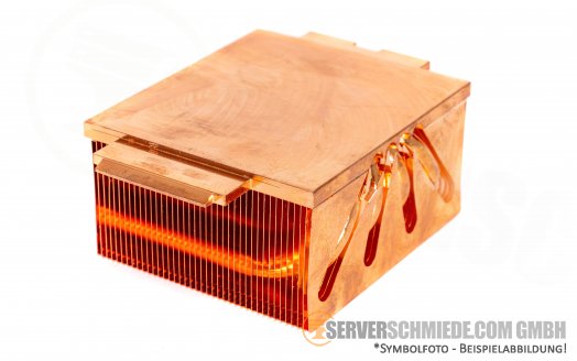 IBM x3650 M4 Heatsink CPU Copper Kühler  94Y6695