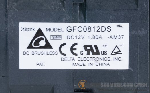 IBM X3630 M4 Gehäuselüfter Fan GFC0812DS