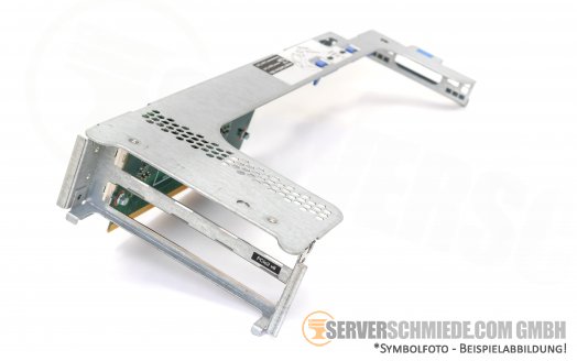 IBM x3650 M2 M3 Riser Board 2x PCIe x8 Slot 69Y0656 69Y4324