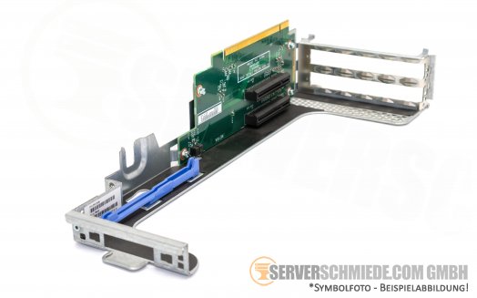 IBM x3650 M2 M3 Riser Board 2x PCIe x8 Slot 69Y0656 69Y4324