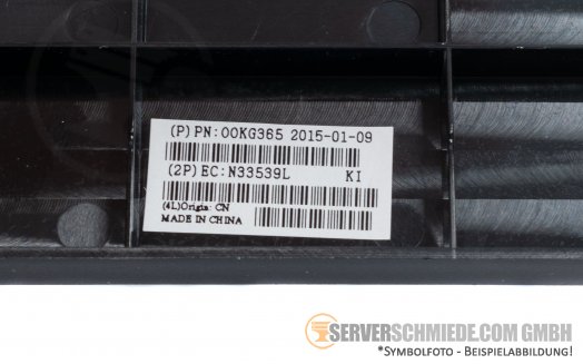 IBM x3650 M5 DVD Blank Filler 00KG365