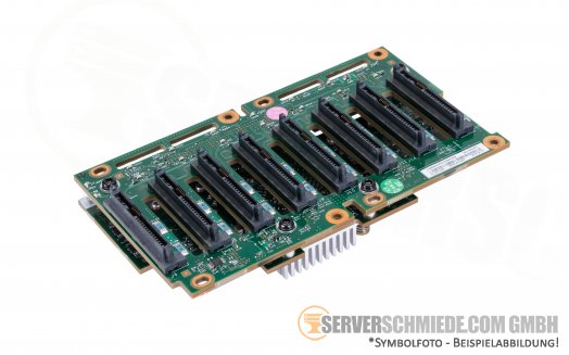 IBM x3650 M5 8x SFF to 16x SFF 2,5