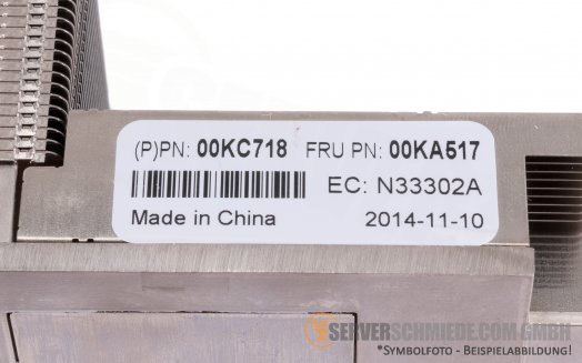 IBM x3650 M5 Standard Heatsink CPU Kühler 00KC718 00KA517 00KC788 00FK884