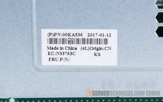 IBM x3650 M5 Riser Card GPU 1x PCIe x16 (x16 lane) 75W 1x PCIe x16 (x8 lane) with Cage 00FK628 00KA536