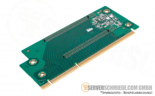 IBM x3650 M5 Riser Card GPU 1x PCIe x16 (x16 lane) 75W 1x PCIe x16 (x8 lane) without Cage 00FK628