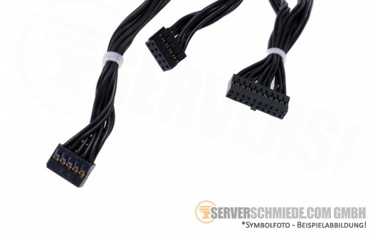 IBM x3850 Backplane Power Cable 1x 20-pin  2x 10-pin 59Y4750
