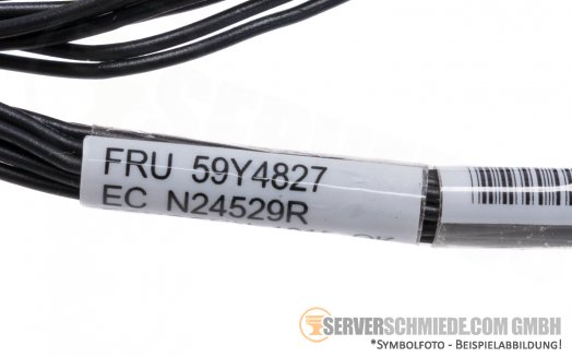 IBM x3850 Backplane Power Cable 1x 20-pin  2x 10-pin 59Y4750