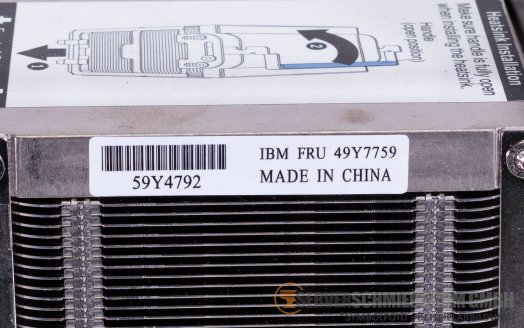IBM x3850  Heatsink CPU Kühler 49Y7759