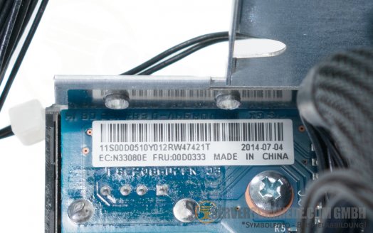 IBM x3850 x6 x3950 x6 00D0333 Front Operator Panel