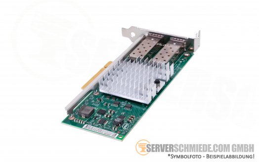 Intel IBM 2x 10GbE SFP+ X520-DA2 Dual Port Networt optical Controller 49Y7962 49Y7960 49Y7961 10 Gigabit
