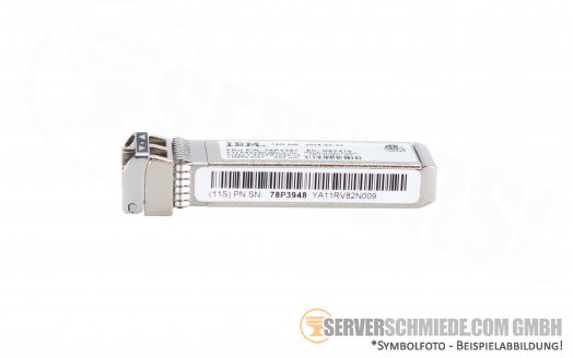IBM Lenovo 16Gb SFP+ Optical Transceiver 850nm SR FibreChannel FC SW 78P4487 78P3948 FTLF8529P3BCV-IH