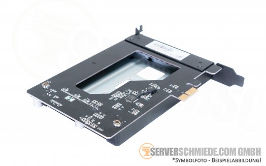 Icy Dock ToughArmor MB839SP-B SATA Hot Swap Wechselrahmen PCIe 2.0 x1