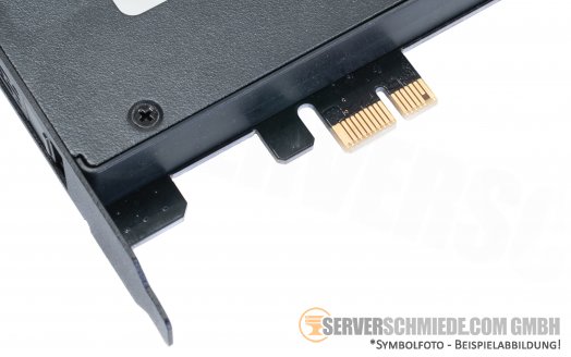 Icy Dock ToughArmor MB839SP-B SATA Hot Swap Wechselrahmen PCIe 2.0 x1