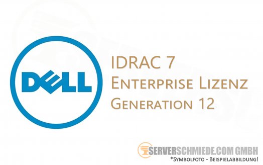 iDRAC 7 Enterprise Lizenz - Generation 12 - R/T320 R/T420 R520 R/T620 R720 R720xd R820 R920