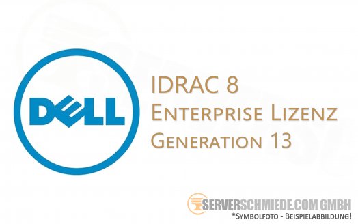 IDRAC 8 Enterprise Lizenz - Generation 13 - R/T330 R/T430 R530 R/T630 R730 R730xd R830 R930