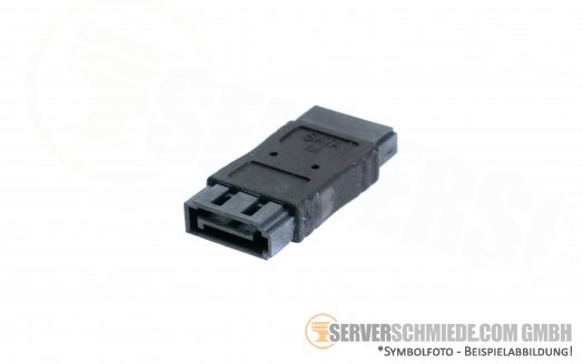 InLine SATA Adapter Buchse / Buchse, zum Verlängern