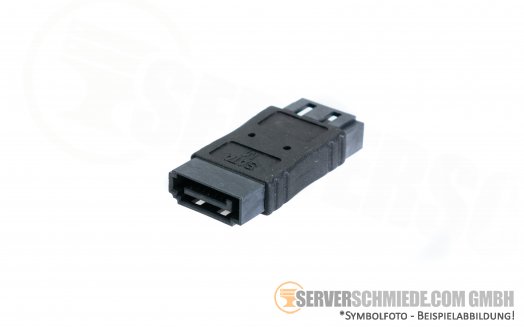 InLine SATA Adapter Buchse / Buchse, zum Verlängern