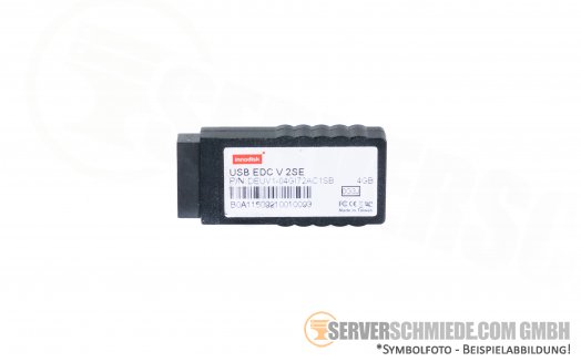 Innodisk 4GB USB EDC indstrial 2SE Series DEUV1-04G172AC1SB-B054