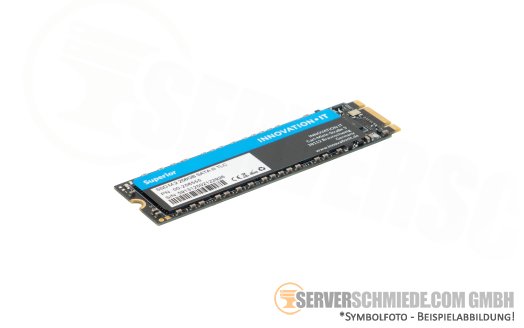 Innovation IT Superior 256GB M.2 2280 SATA 6Gb SSD 3D NAND +NEW+