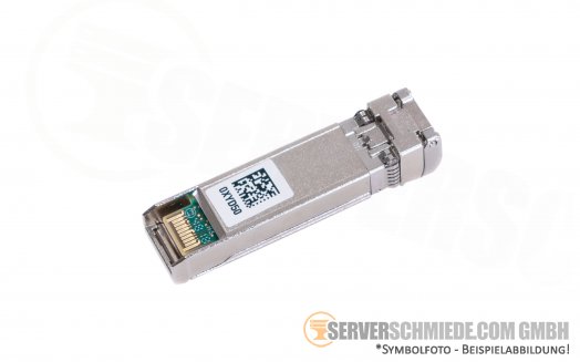 Intel Finisar DELL 10Gb SFP+ SR Transceiver 850nm LC LC FTLX8574D3BCV-IT X520 X710