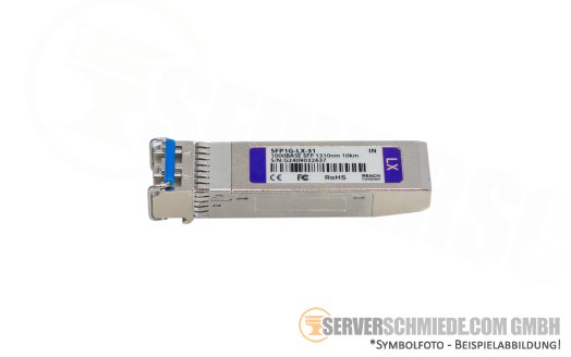 Intel 1Gb SFP Transceiver 1310nm 10km Single-Mode LC duplex 3rd party